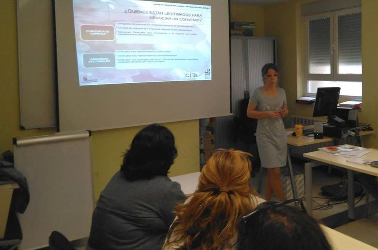 Jornada taller sindicatos empleados