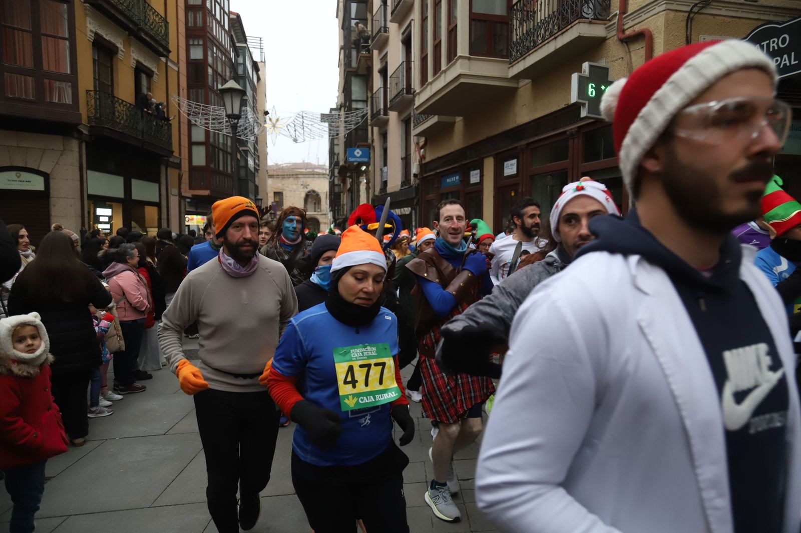 GALERÍA | La San Silvestre 2025 de Zamora