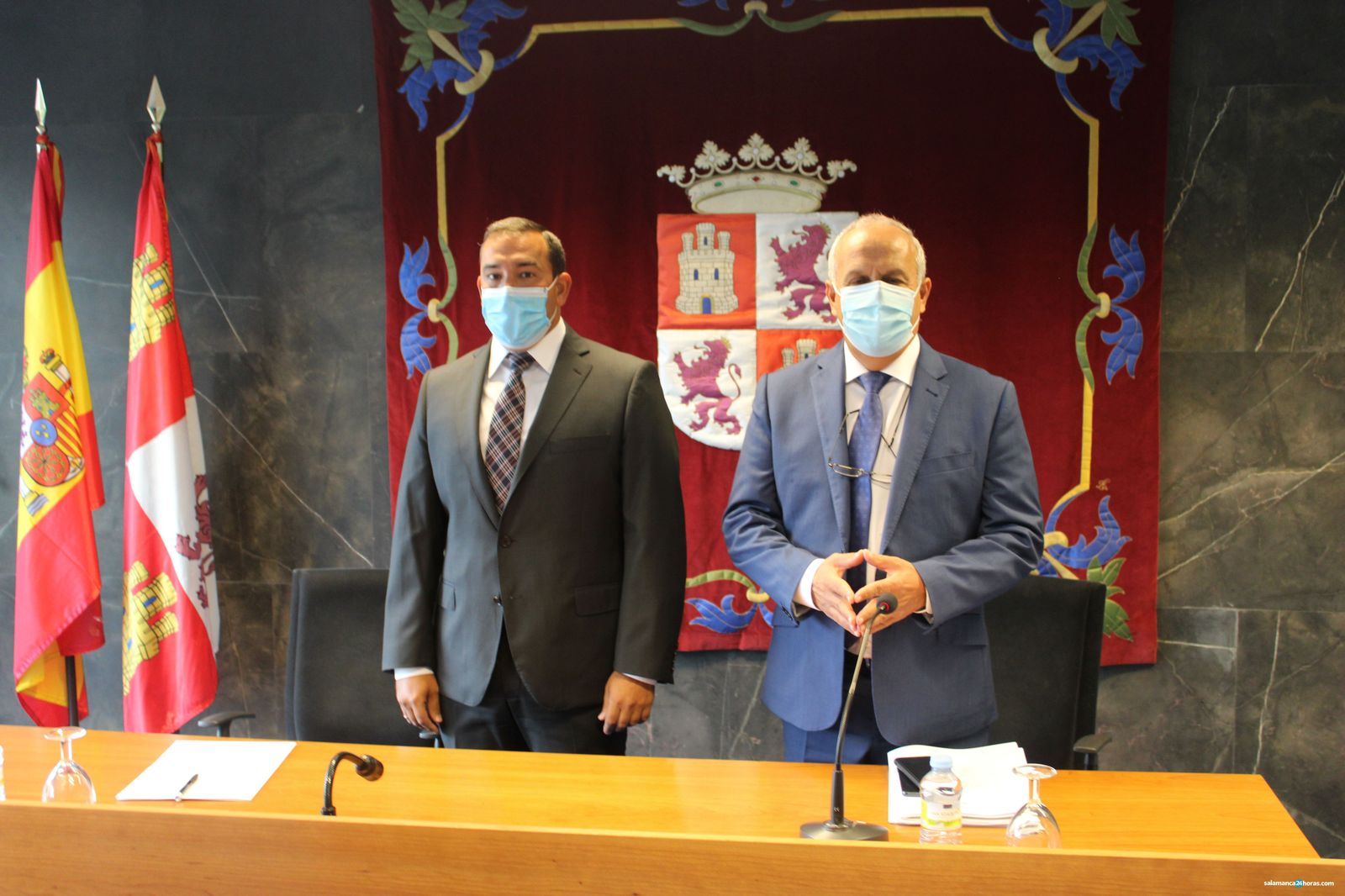 Angel Morín y Eloy Ruiz