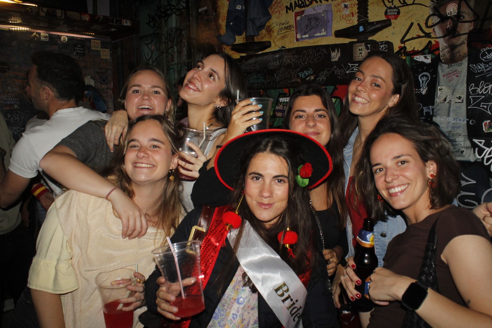 Salamanca de noche, viernes 24 de abril