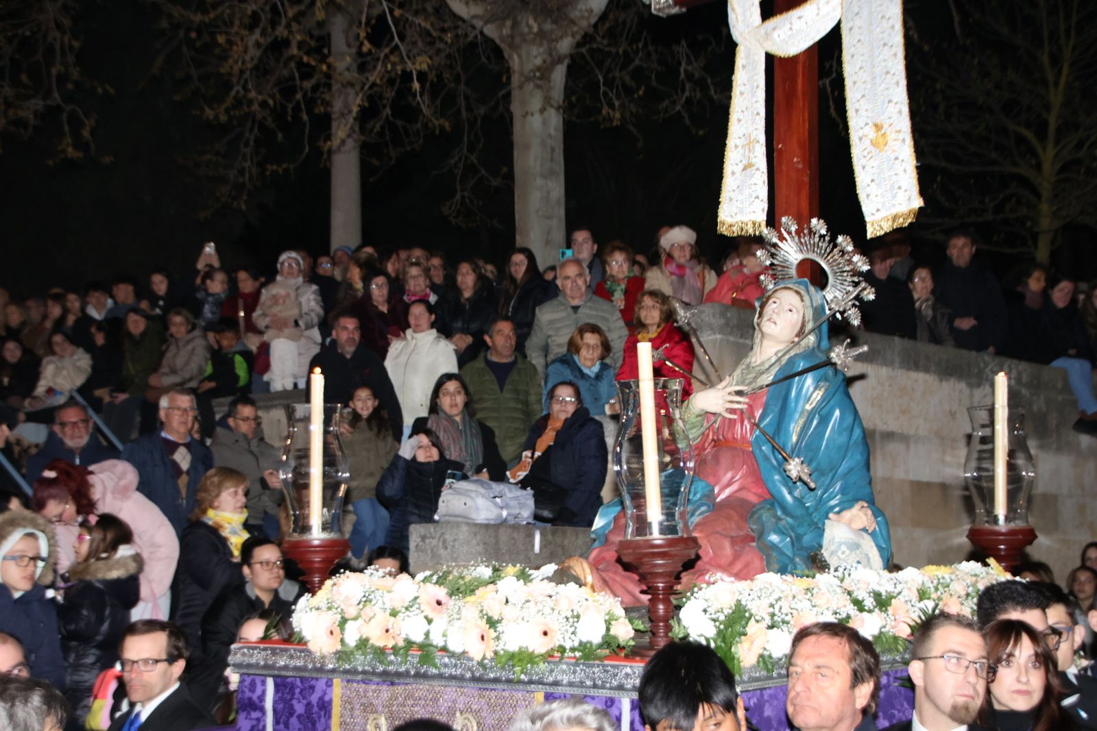 Procesión del Via Matris