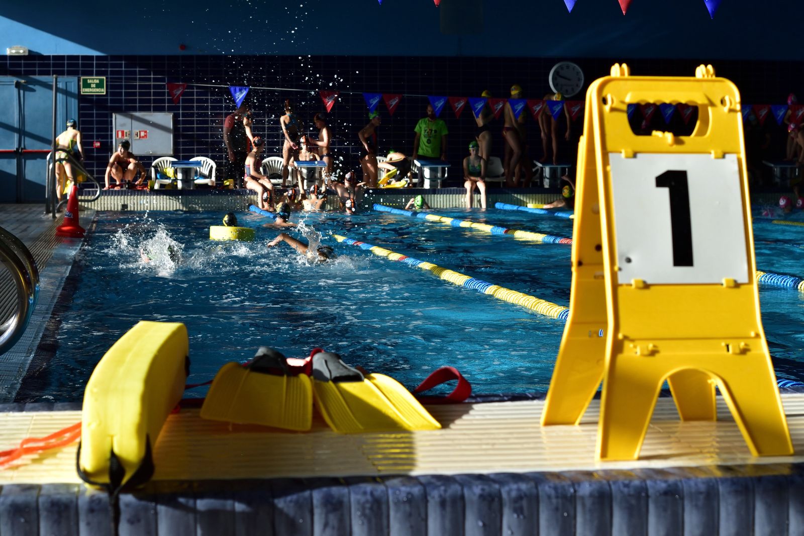 Competición de salvamento y socorrismo