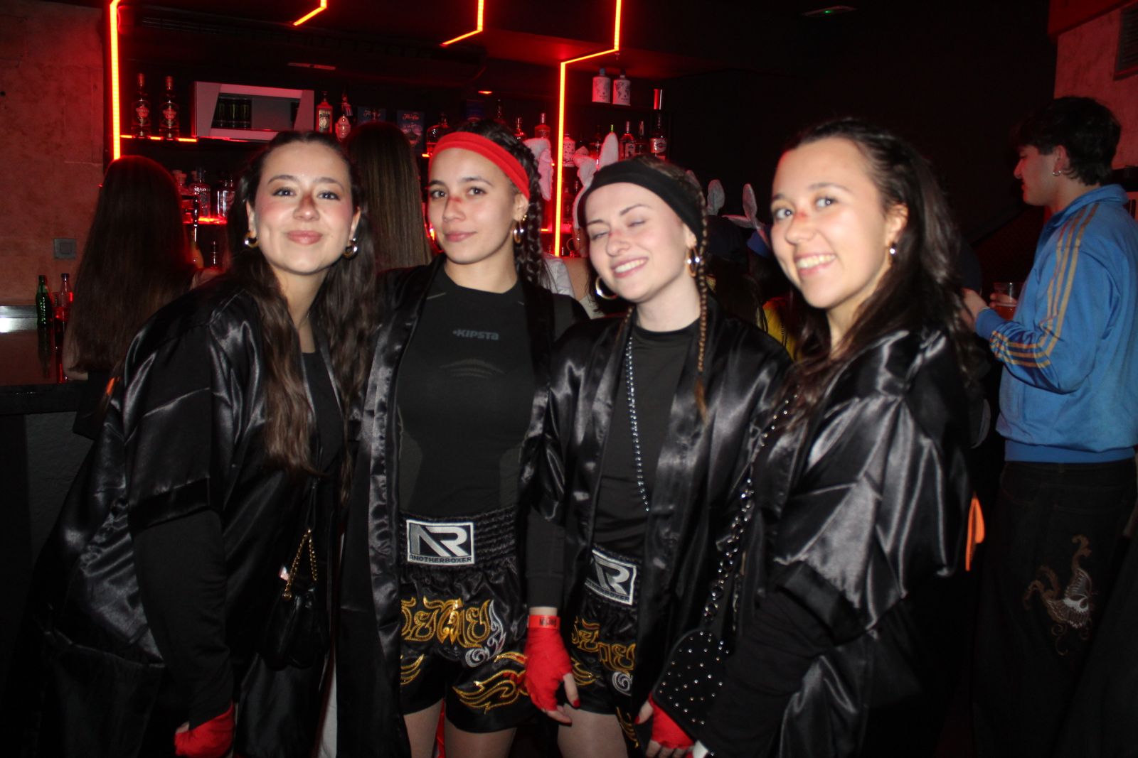 Salamanca de noche, jueves 5 de marzo