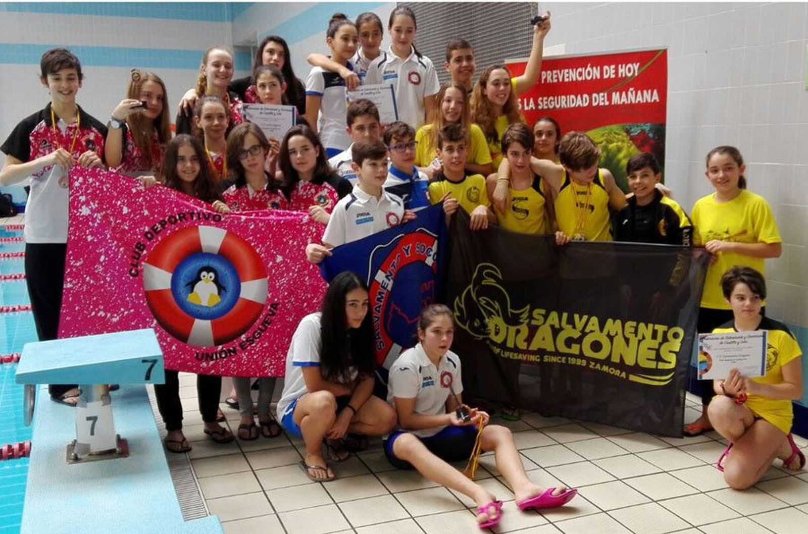 2017 01 22 Podios generales Cto CyL infantil y cadete