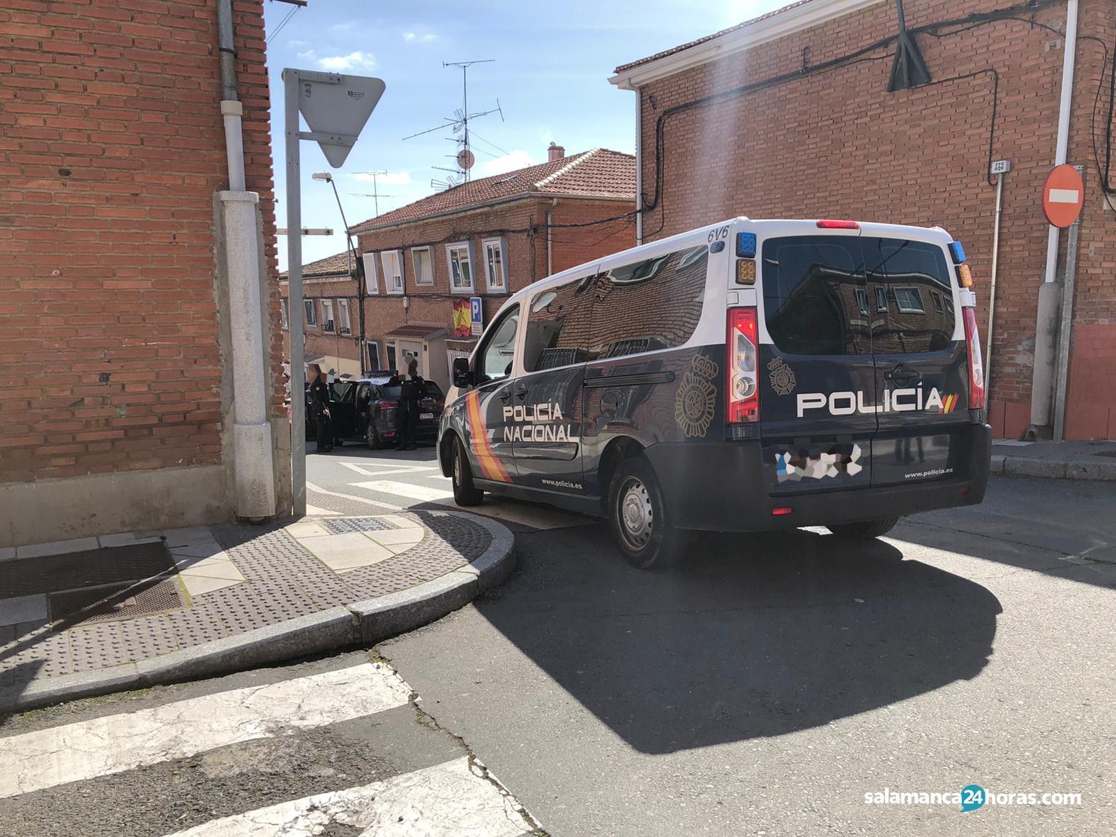 Intervención Policía Policia en Pizarrales (7)