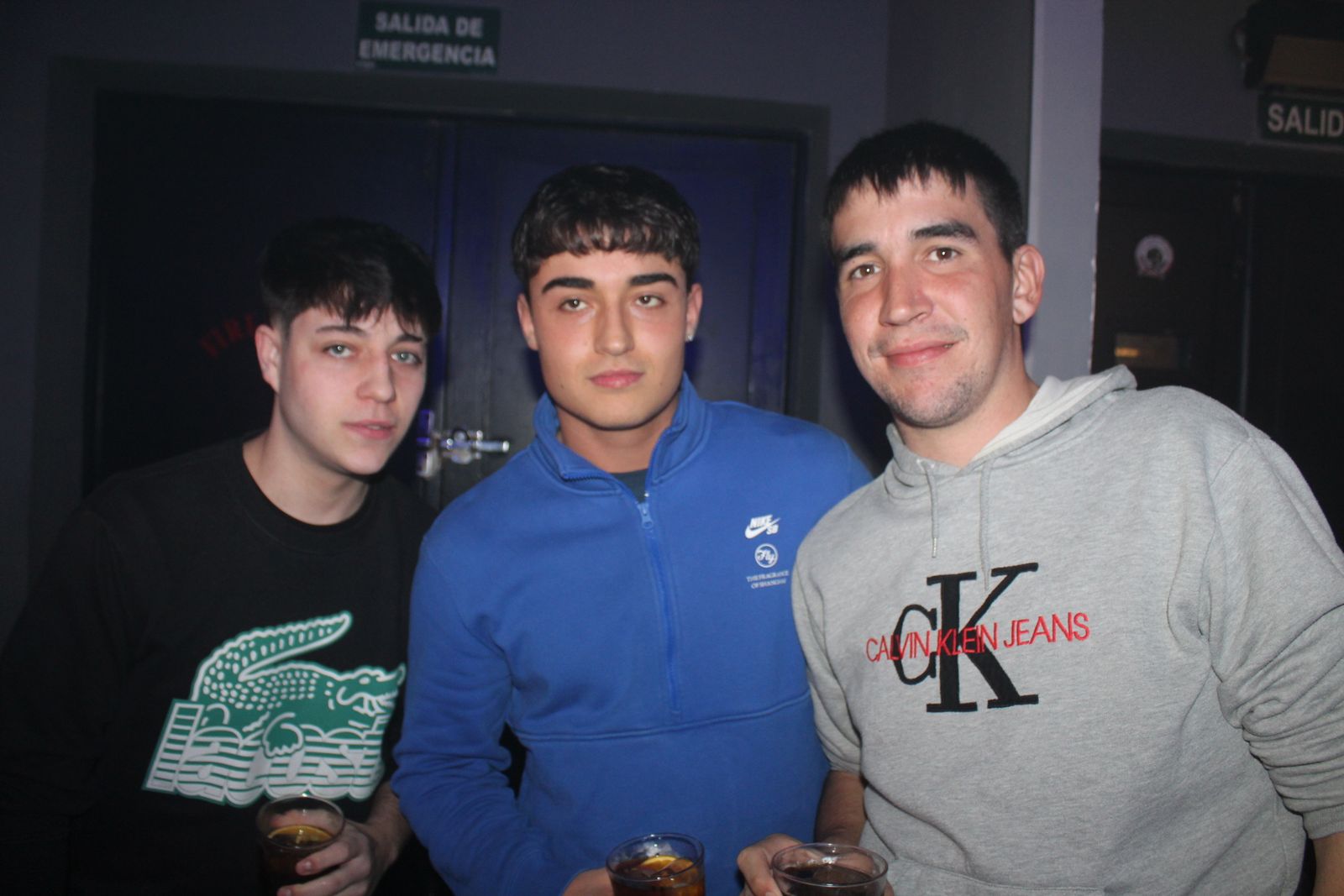 Salamanca de noche, jueves 27 de noviembre