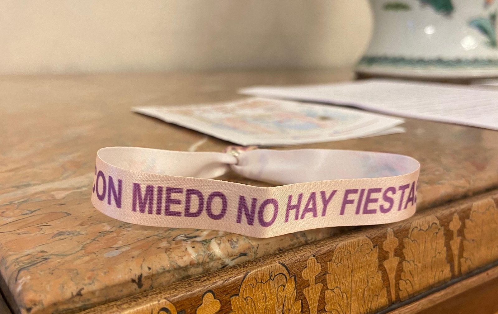 Pulseras ‘antiviolencia de género’