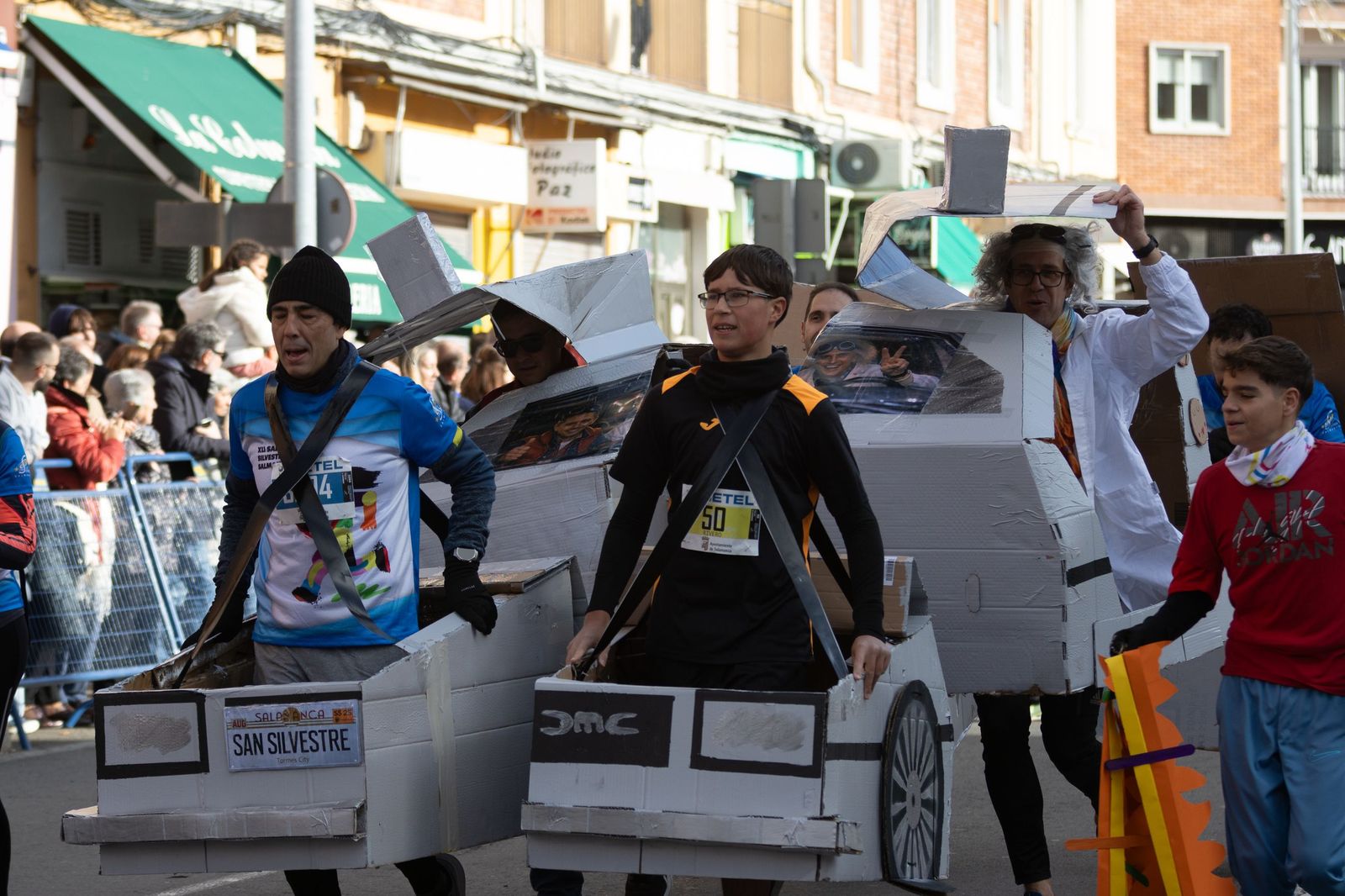 San Silvestre Salmantina 2025 (carrera absoluta)