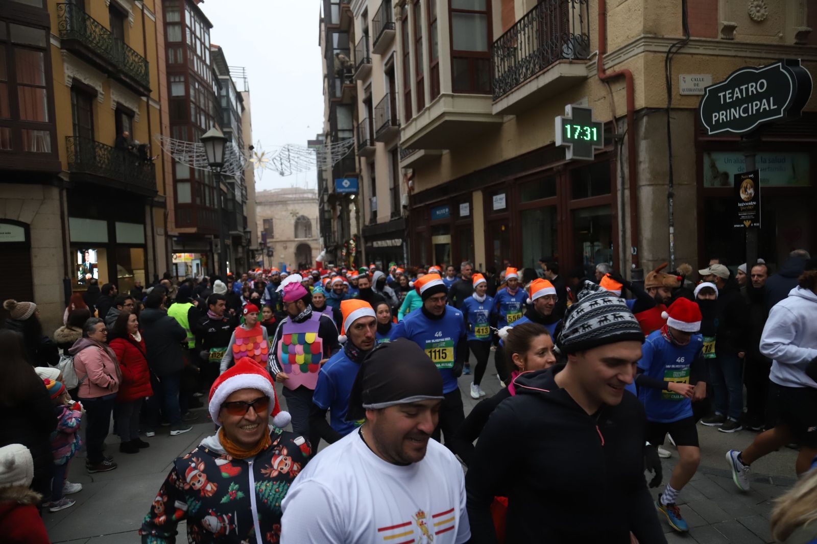GALERÍA | La San Silvestre 2025 de Zamora