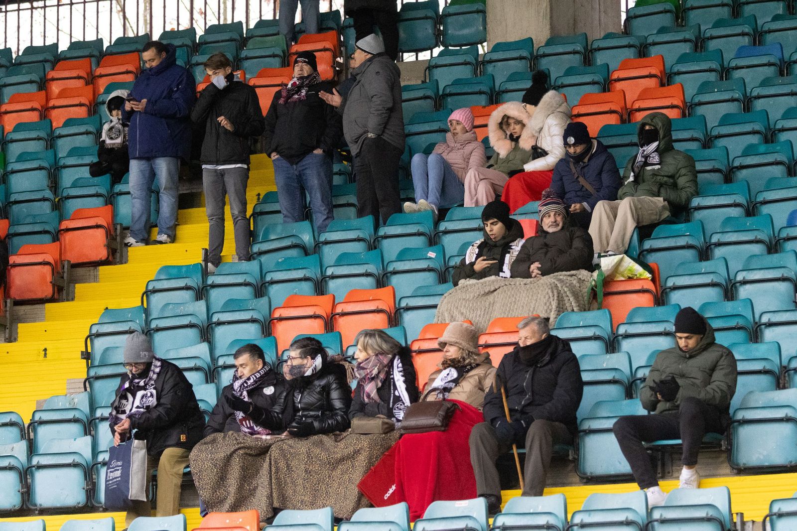 Salamanca CF UDS – Langreo. Estadio Helmántico