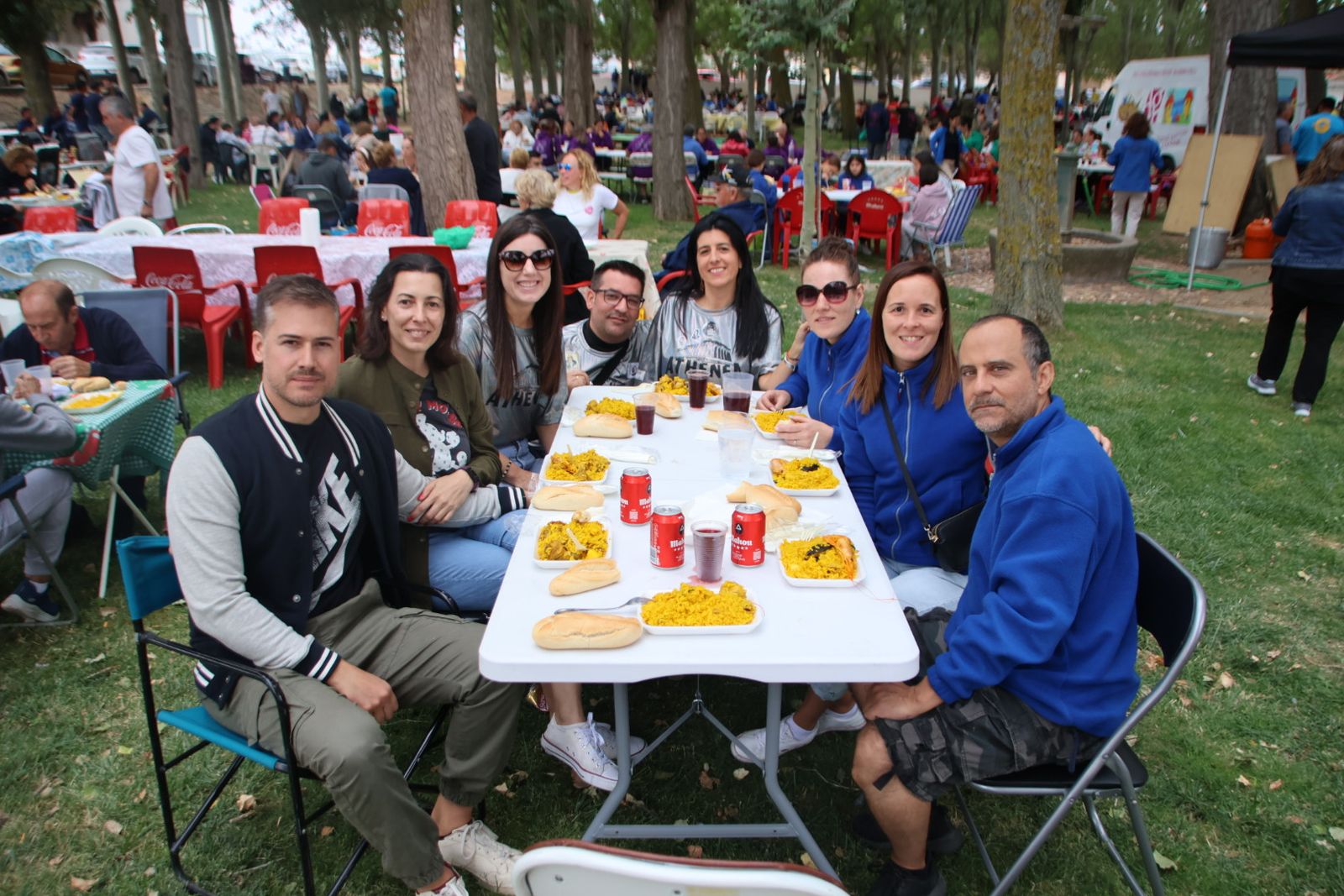 Villoria, paella popular