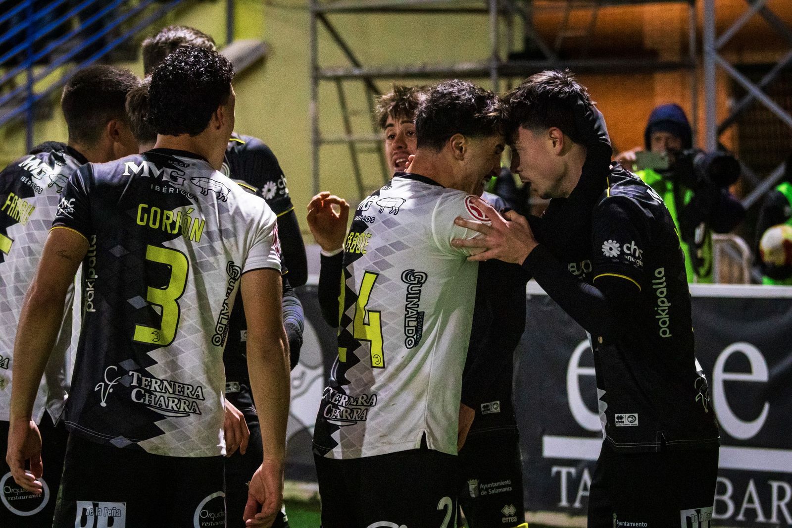 Partido entre Unionistas y Cacereño