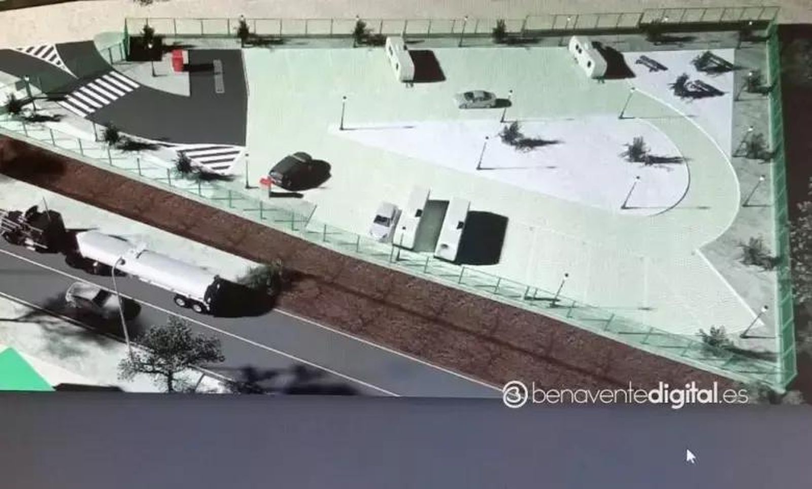 Desierta la licitación del área de autocaravanas en Pobladura del Valle por la falta de trabajadores