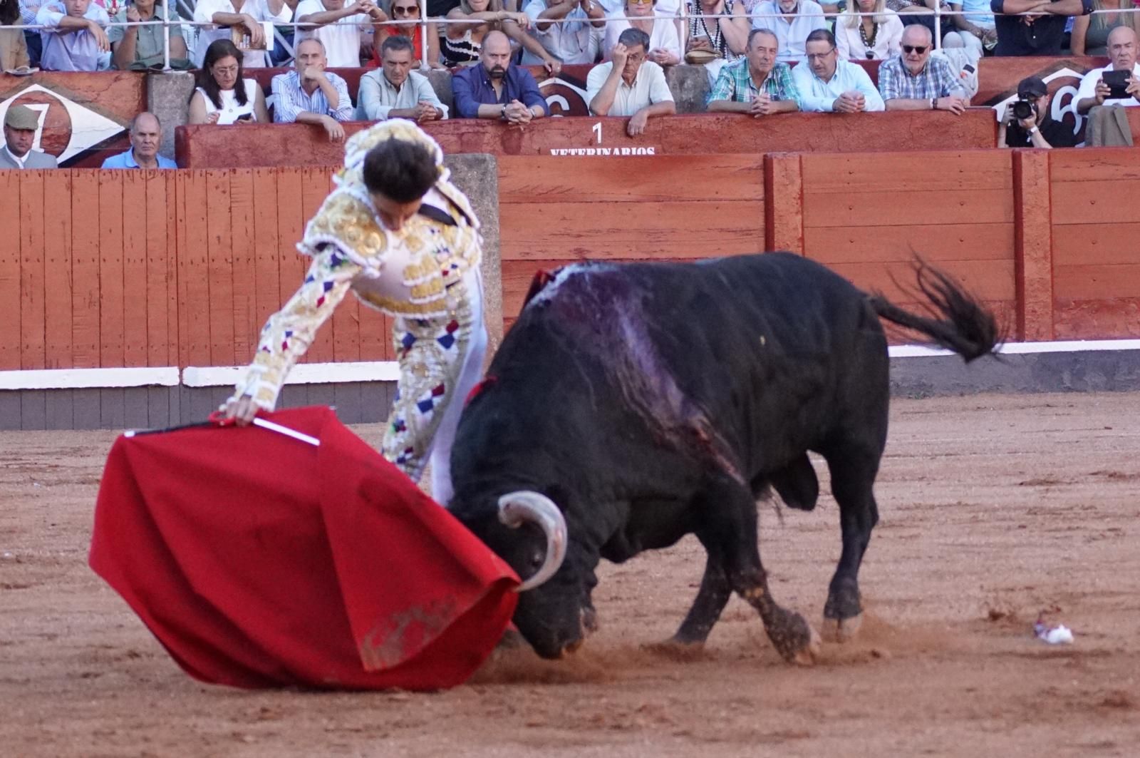 Emilio de Justo, Juan Ortega y Roca Rey inauguran el cartel de figuras en la feria de Salamanca: la corrida de Garcigrande en imágenes
