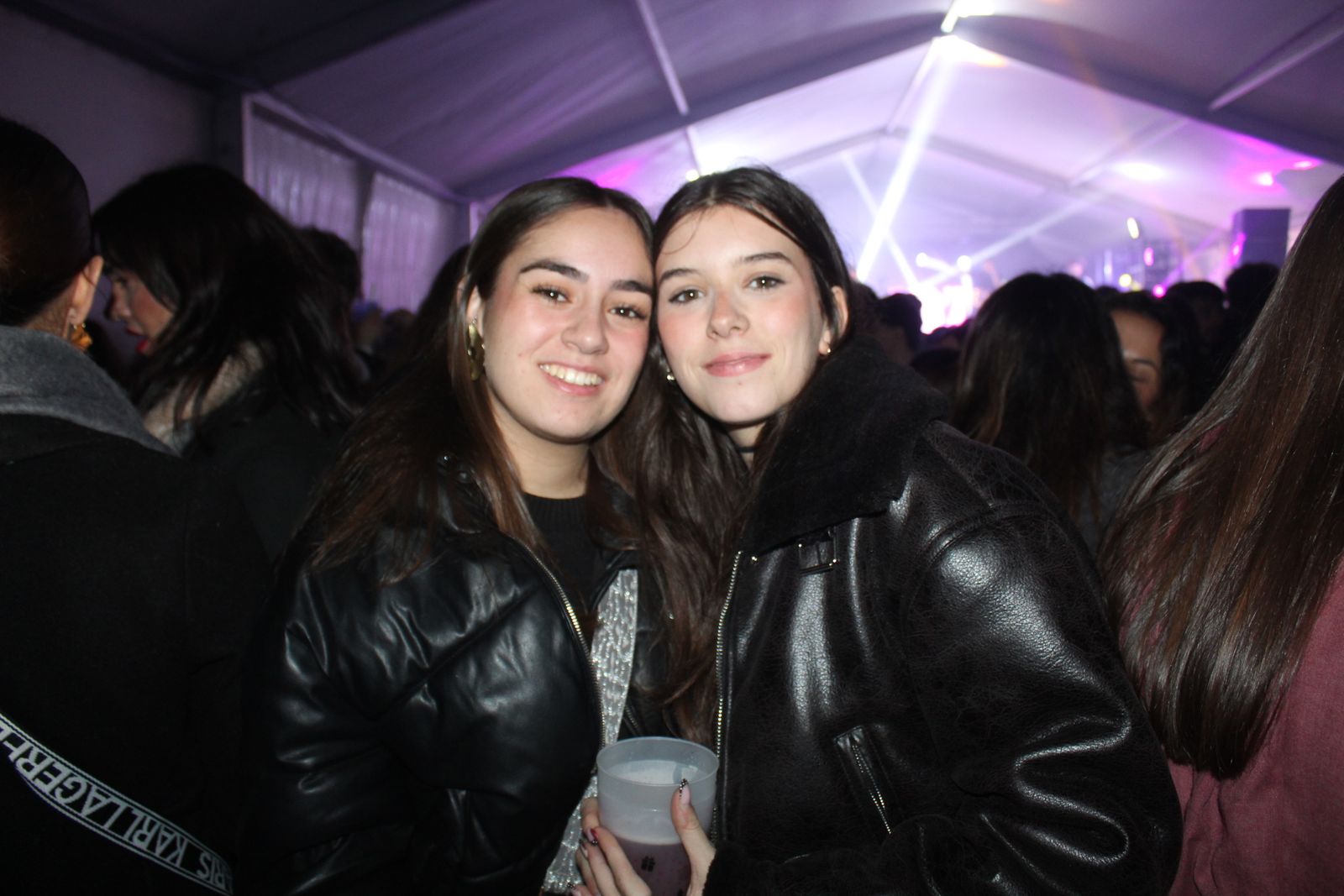 Salamanca de noche, sábado 7 de febrero