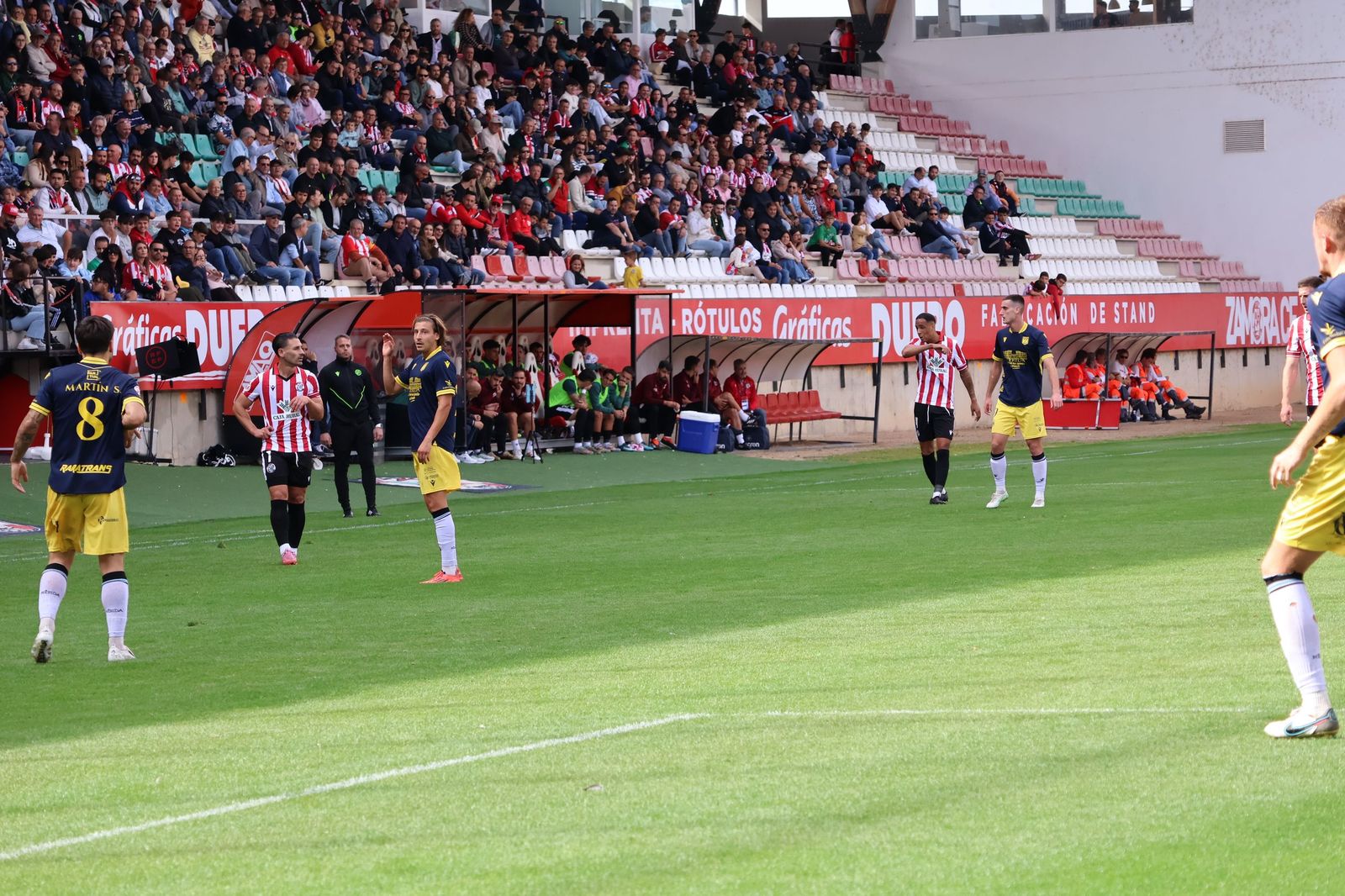 Zamora CF - AD Mérida. Jornada 5