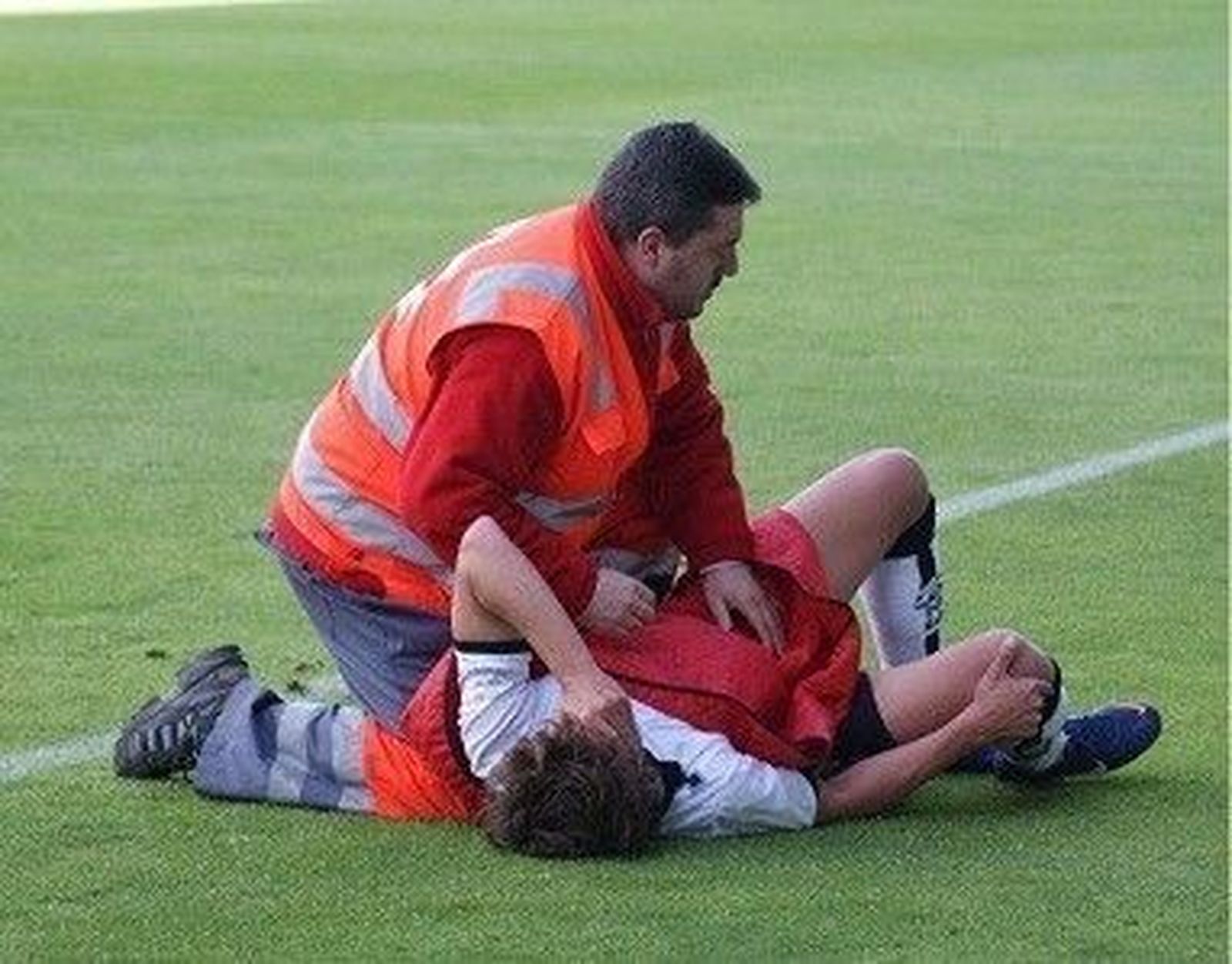 Sergio Ramos recibió el alta médica