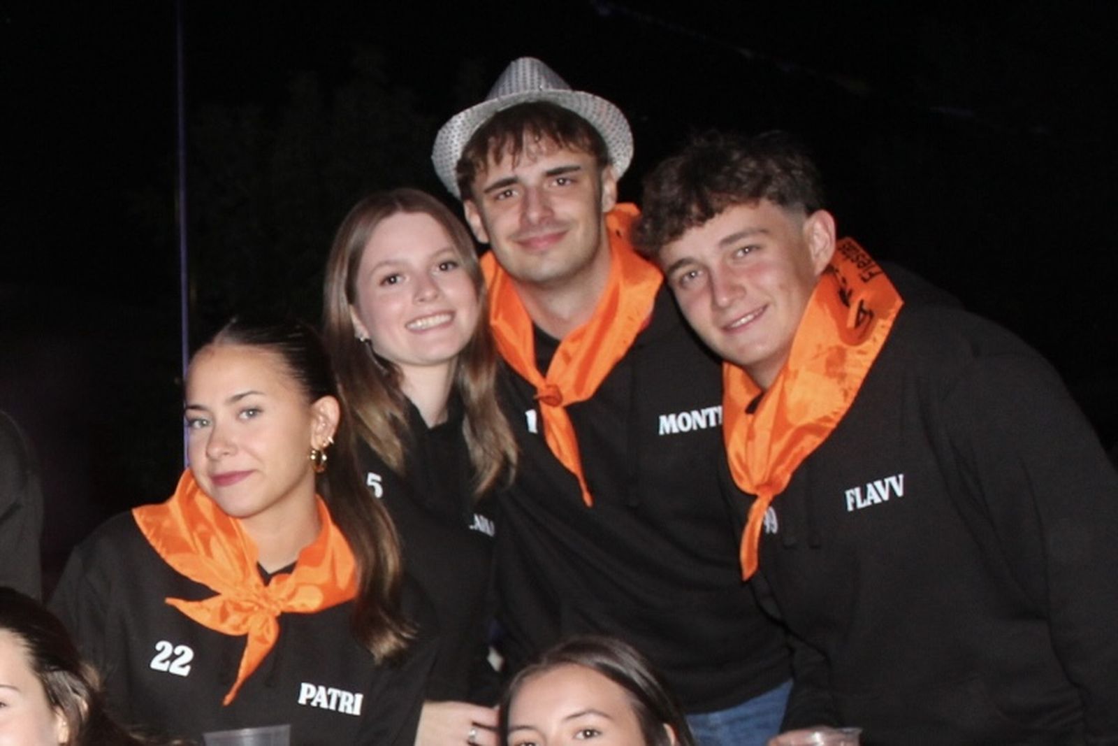 Salamanca de noche, jueves 28 de agosto