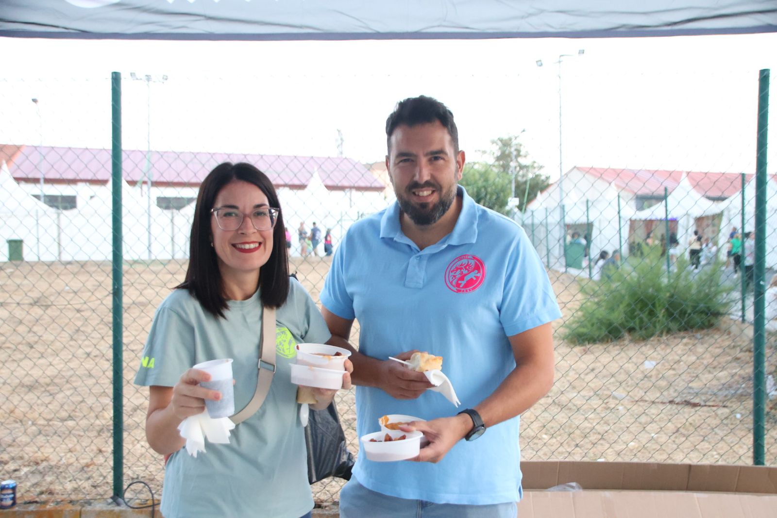 Peñaranda degustación de patatas meneás