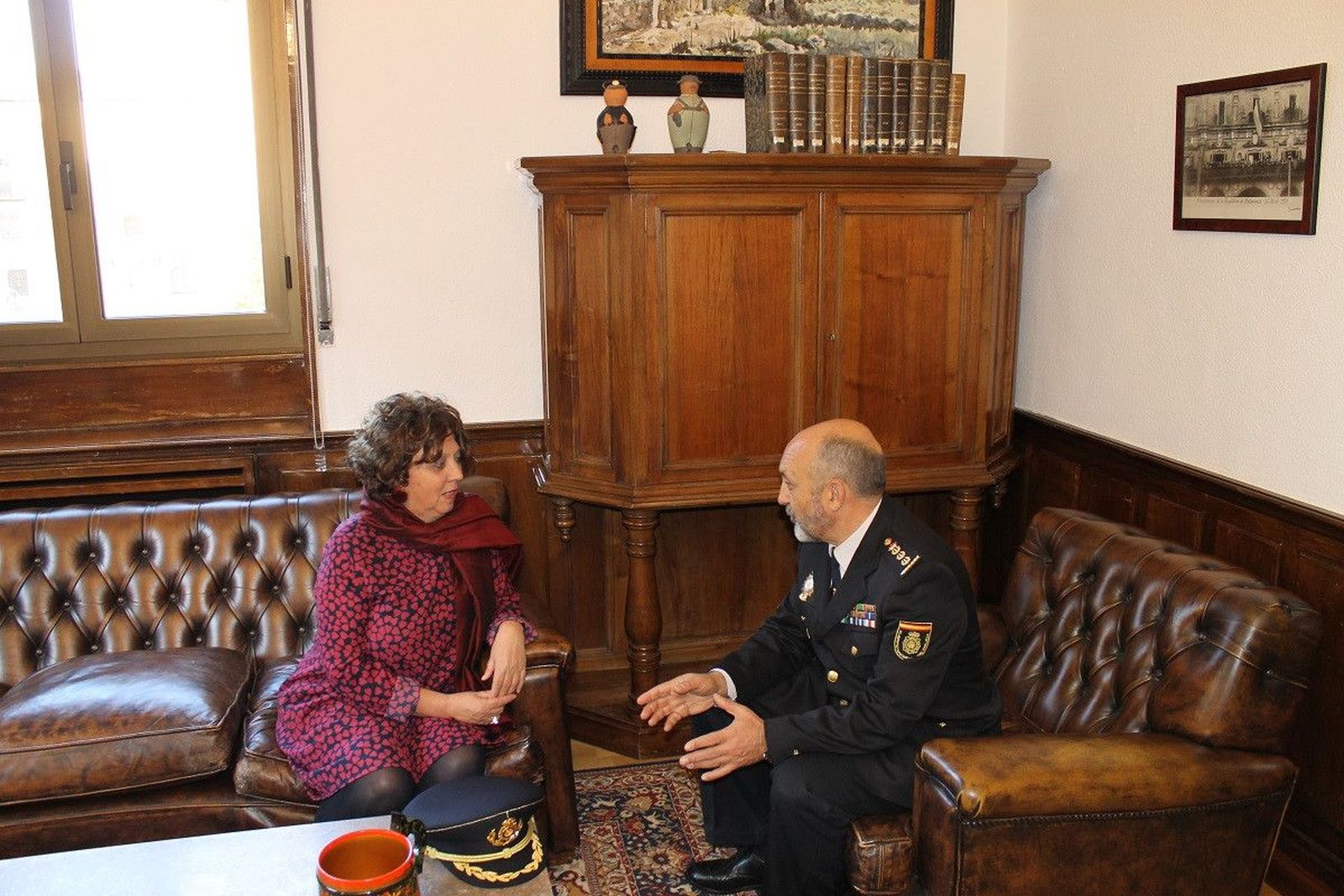 Subdelegada Comisario