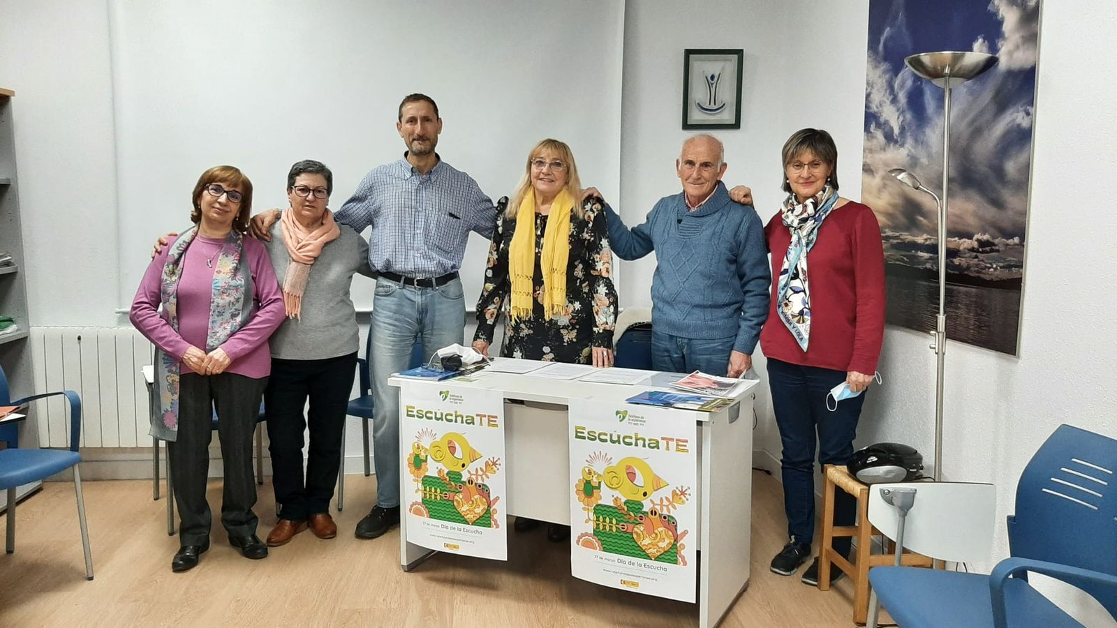 Voluntarios del Teléfono de la Esperanza de Salamanca