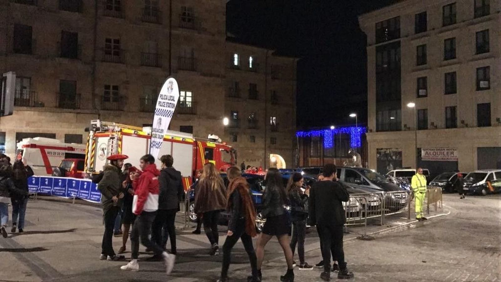 Nochevieja Universitaria 2016: preparativos