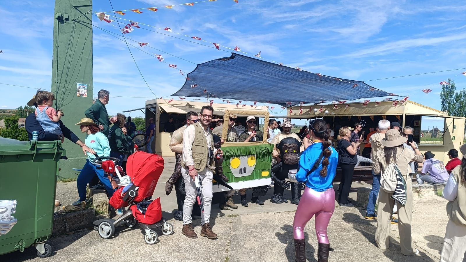 Cabrillas celebra una suelta de vaquillas en sus fiestas de San Isidro