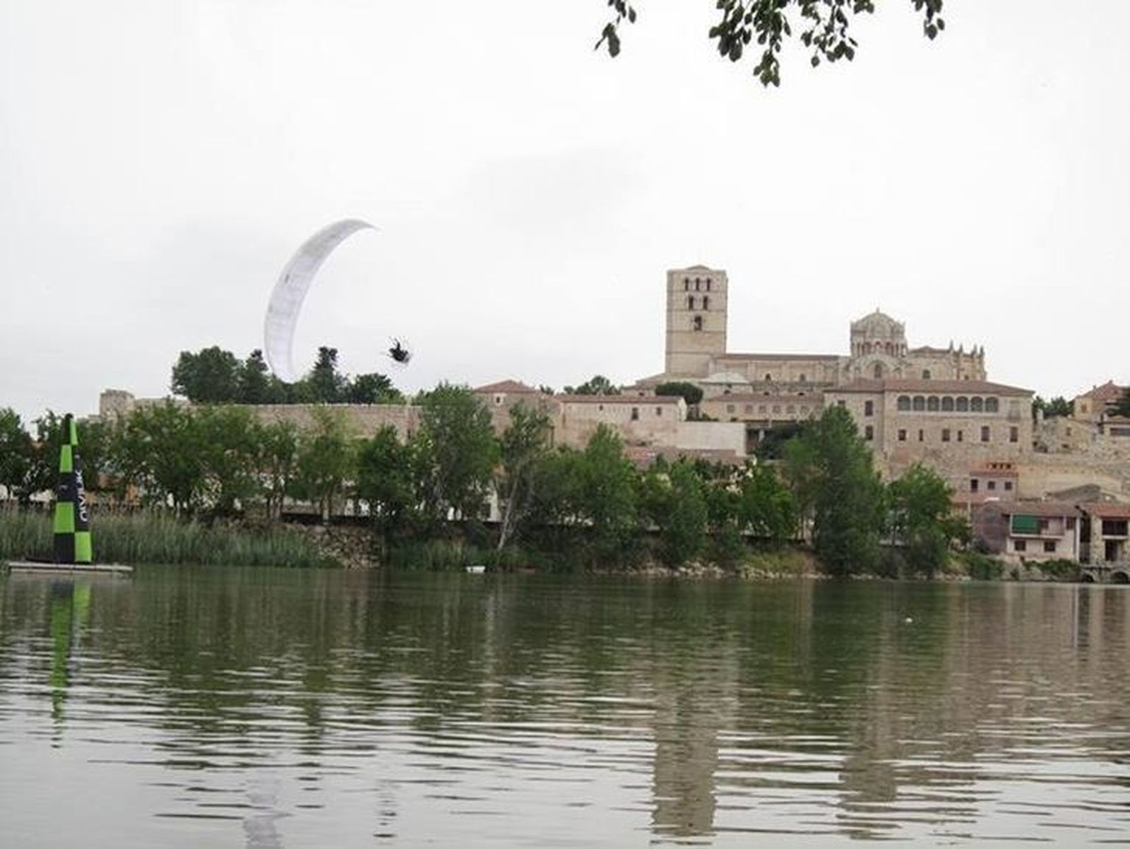 El campeonato de slalomanía, suspendido por las condiciones meteorológicas