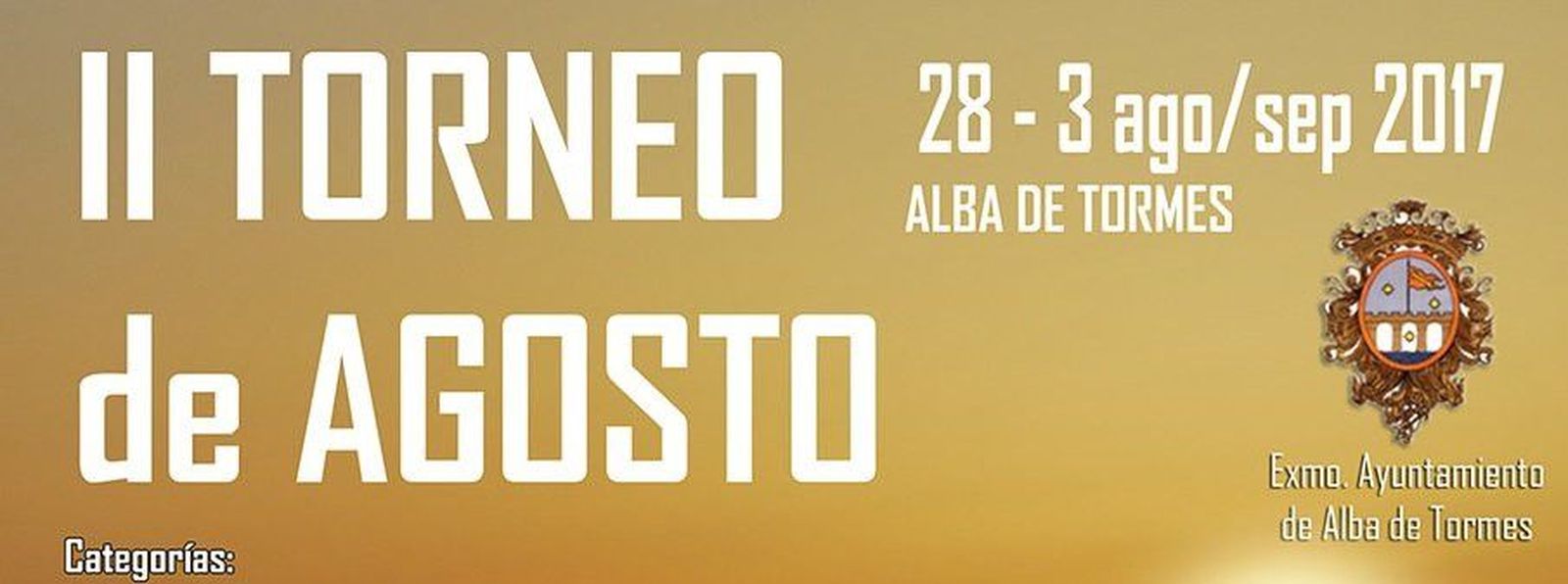 Abierta la inscripción para el torneo de tenis de agosto en Alba de Tormes