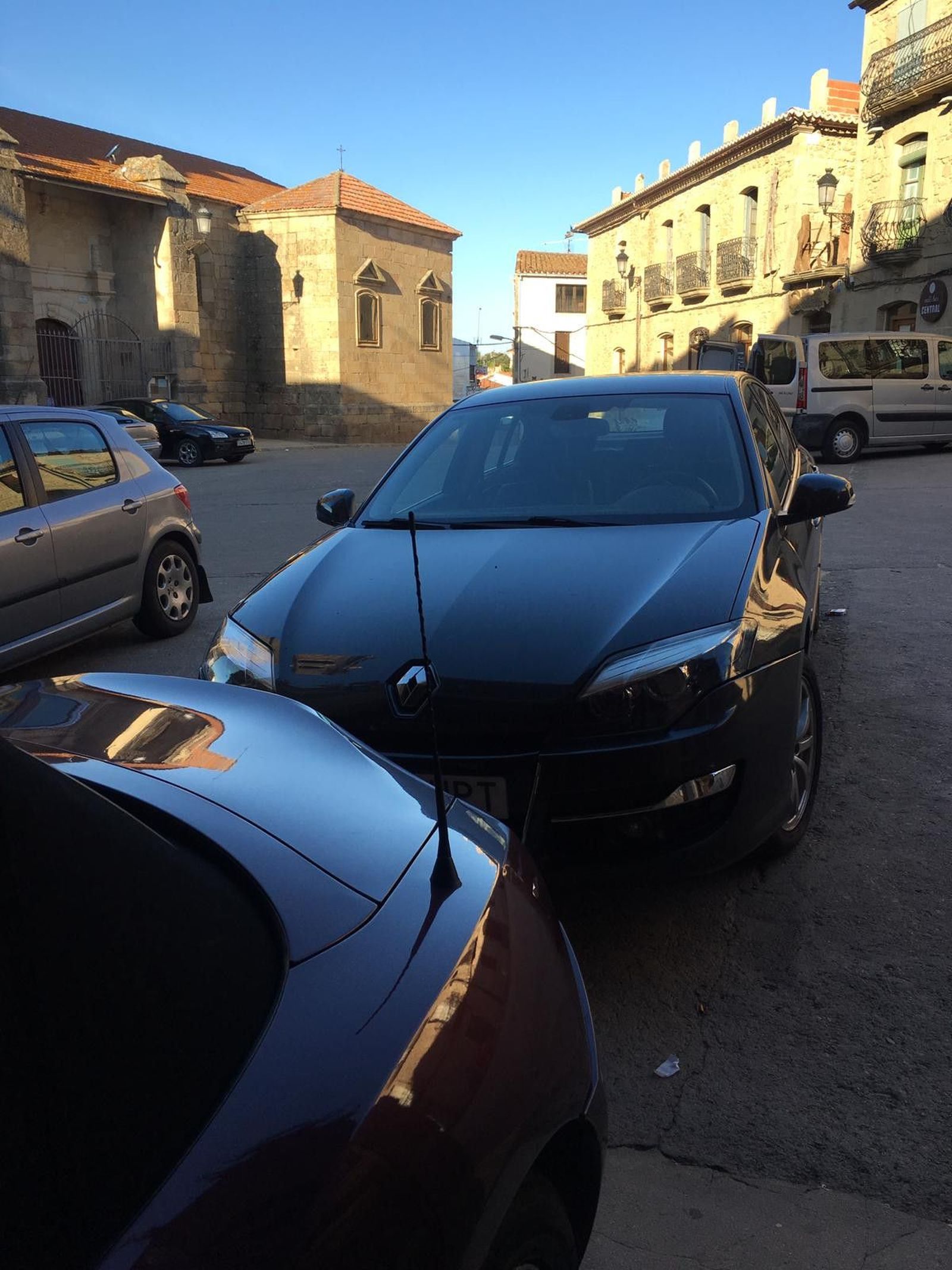 Aldeadavila problema coche