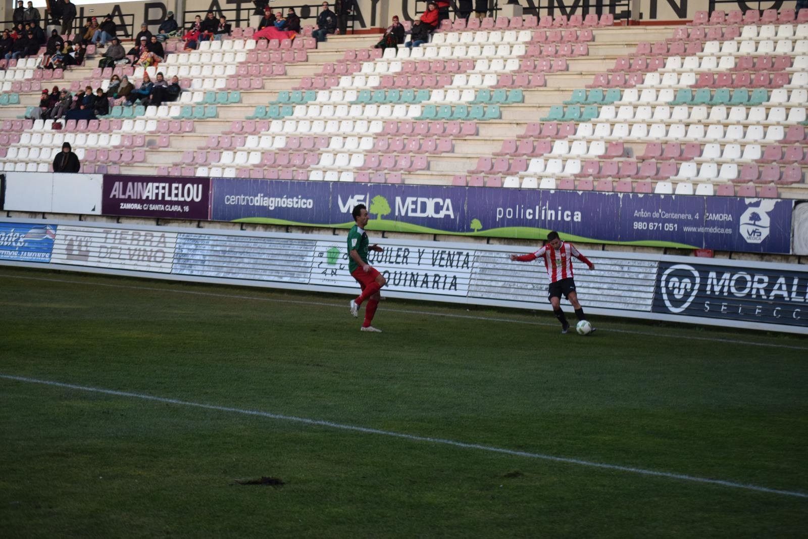 Zamora CF - Villamuriel (juego)