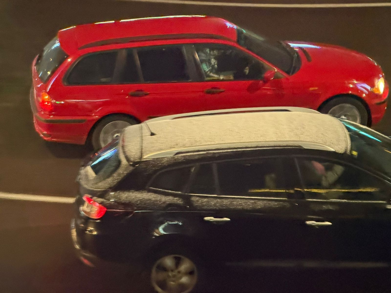 Salamanca se tiñe de blanco por culpa de la nieve