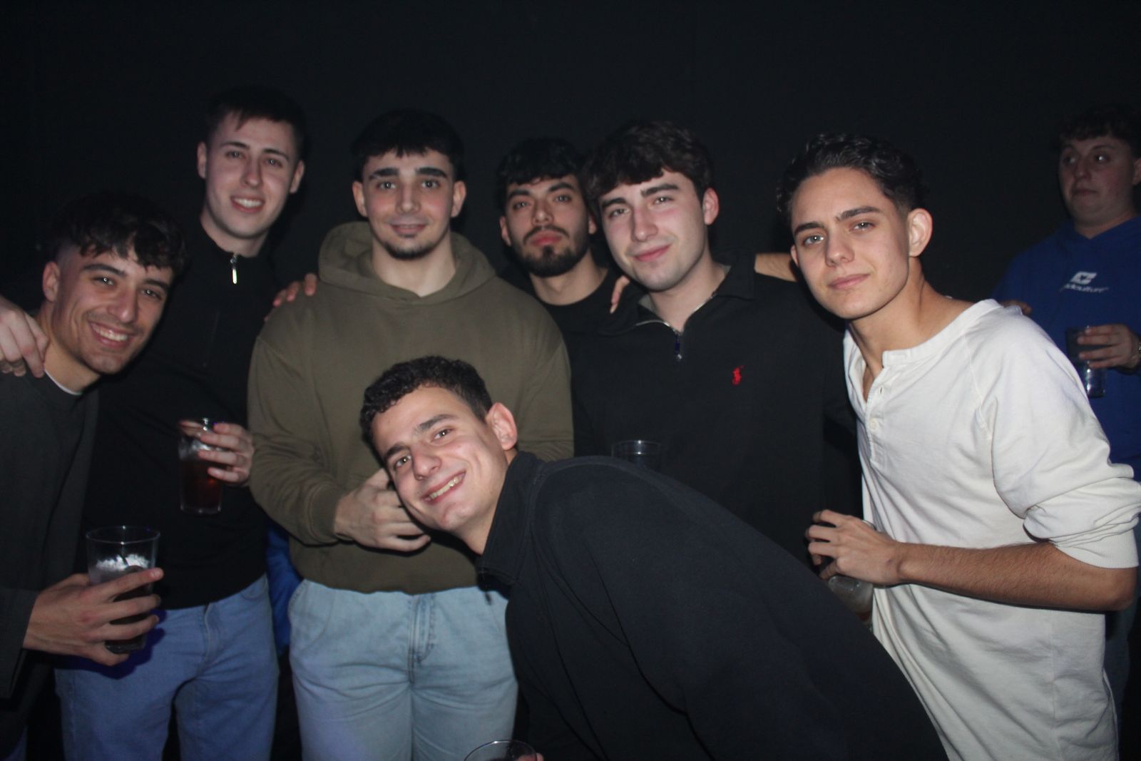 Salamanca de noche, jueves 5 de febrero