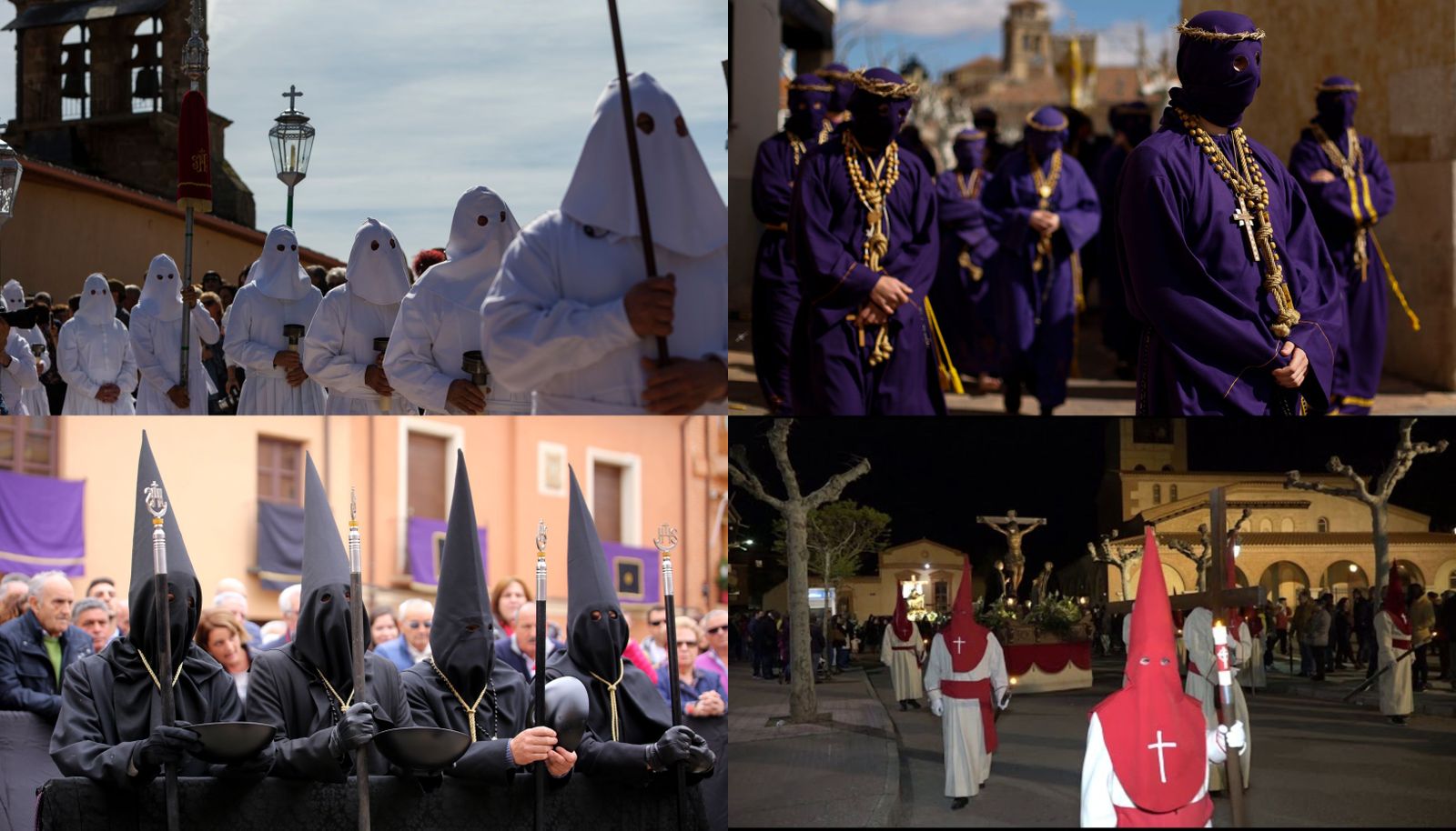 La Semana Santa de Zamora en la provincia