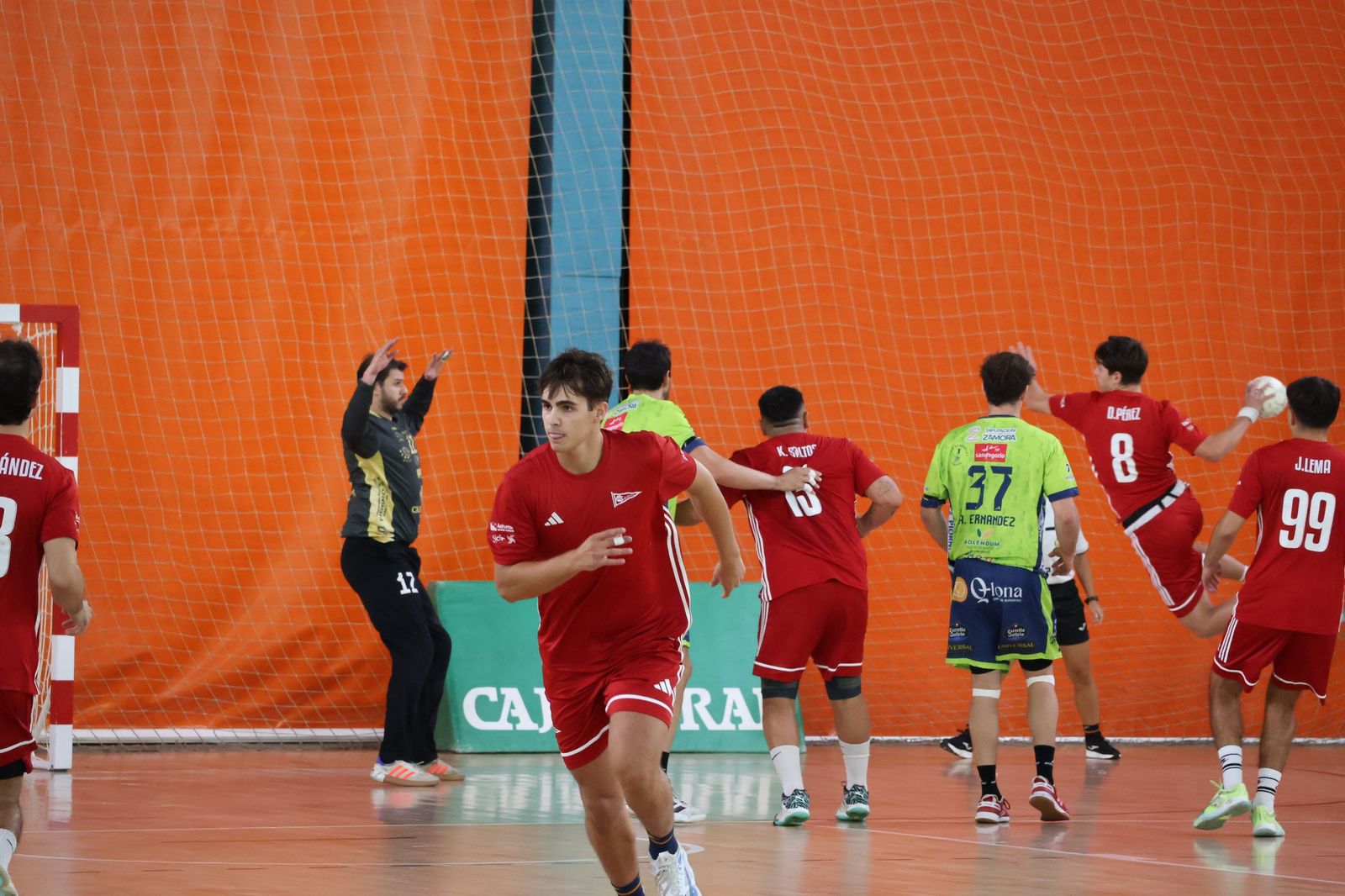 Balonmano Zamora-Real Covadonga