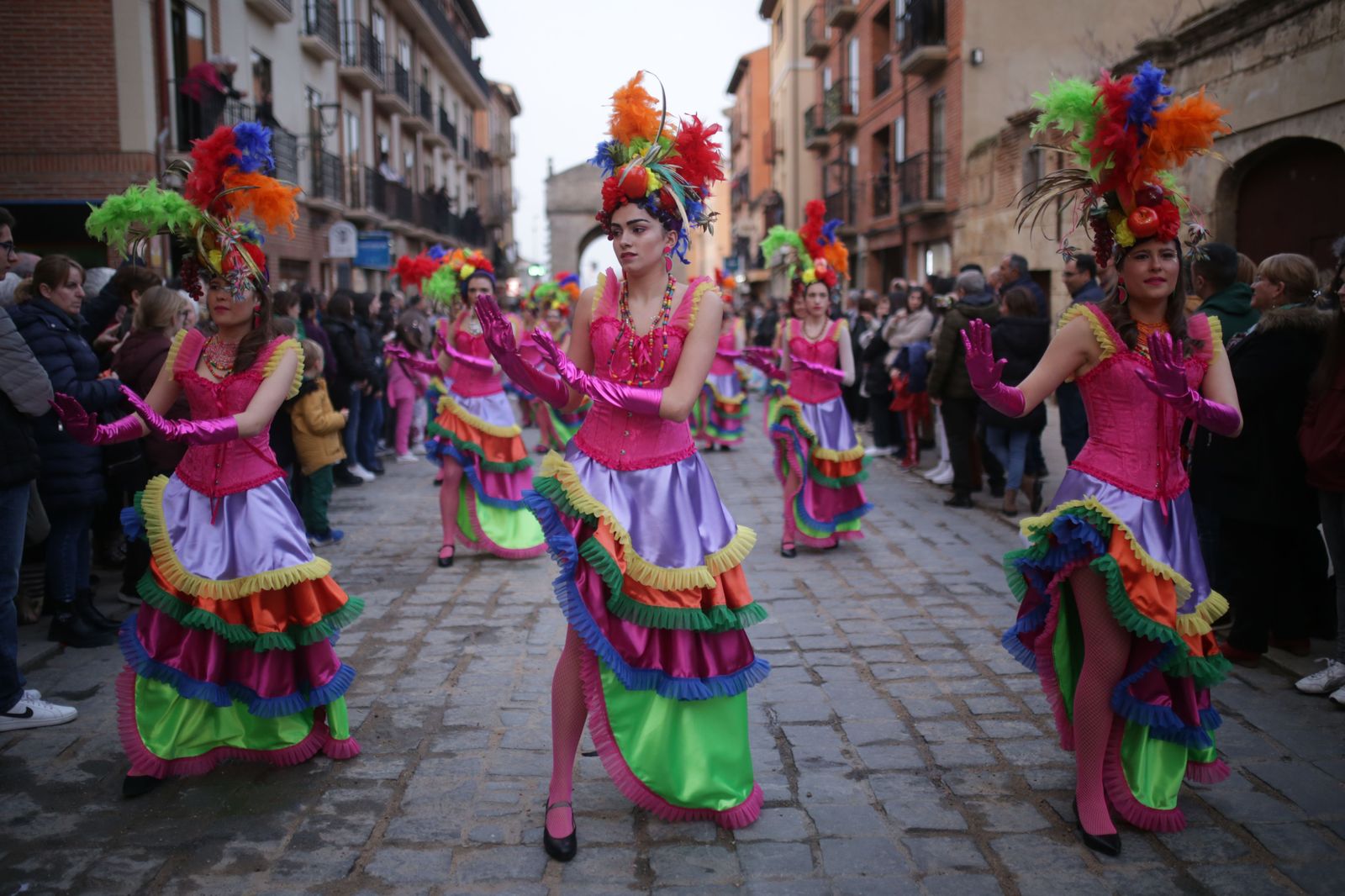 Desfile de Carnaval en Toro Fotos: J.Leal-ICAL