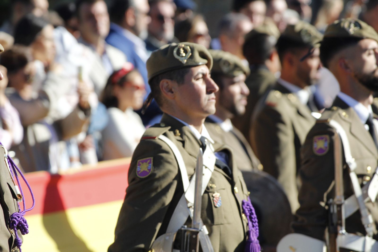Villamayor jura de bandera