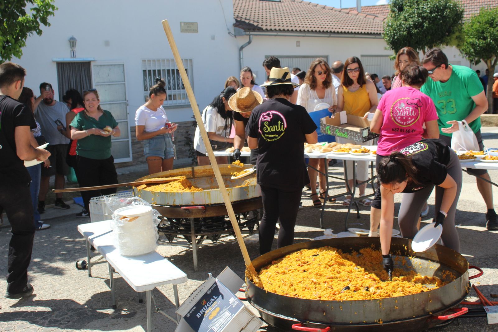 Paella popular, La Vellés