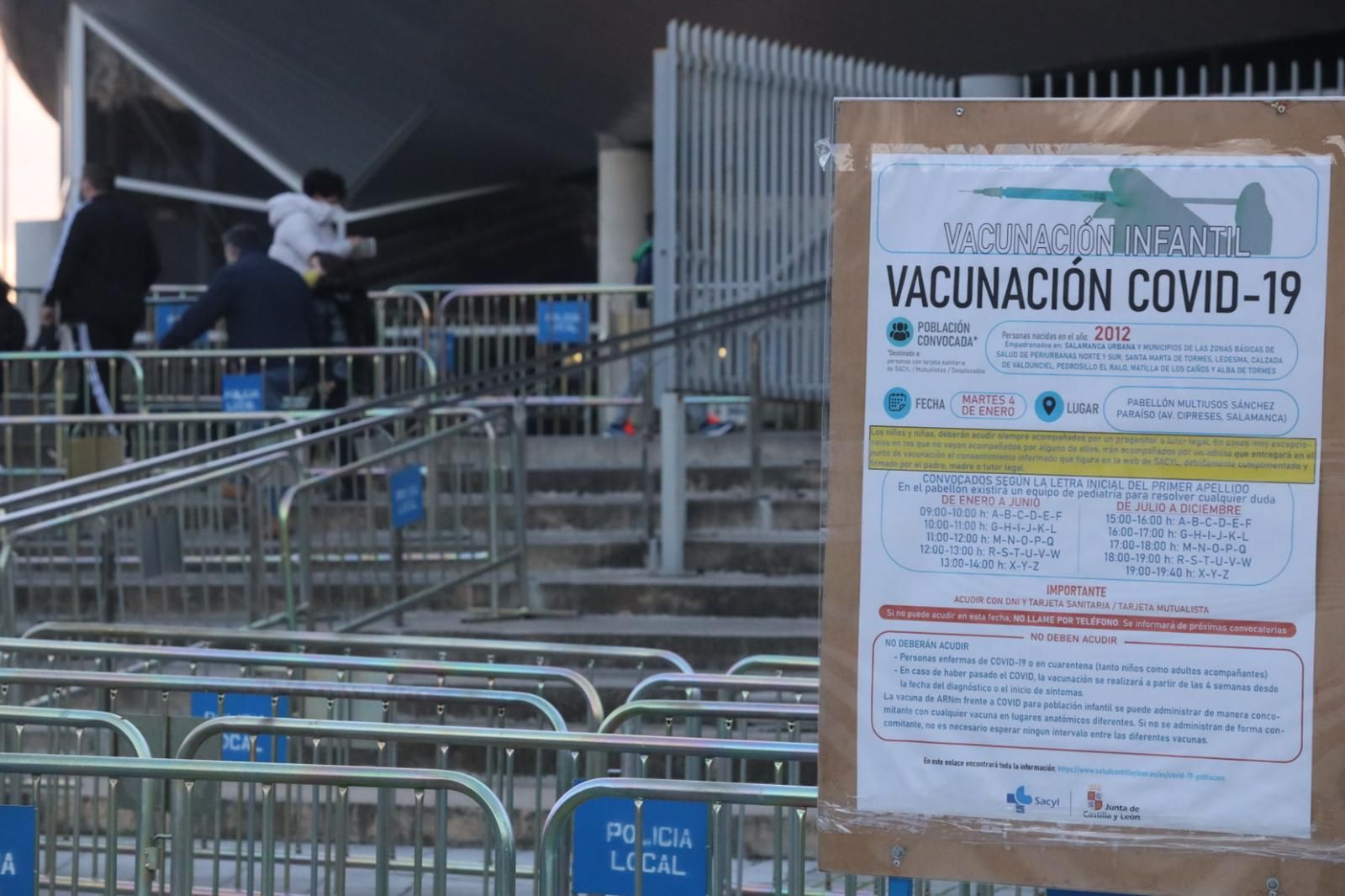 Una citación de vacunación para menores en Salamanca | Foto: s24h