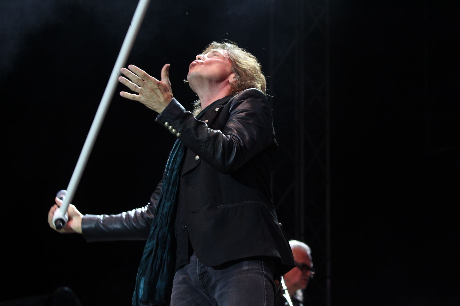 Concierto de Europe en la Plaza Mayor
