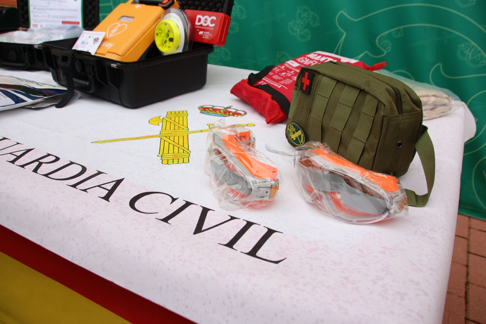 Presentación de nuevos coches GC con DEA