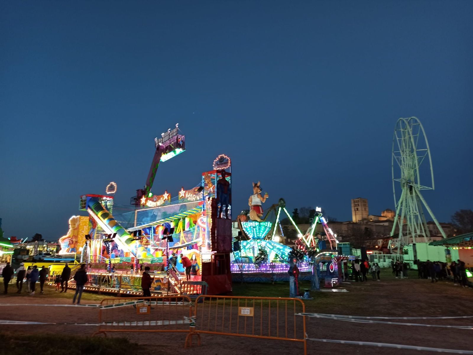 Los 'Caballitos' regresan a Zamora
