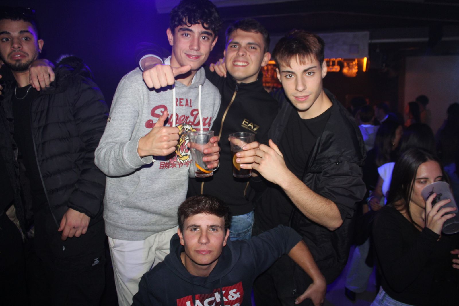 Salamanca de noche, viernes 14 de noviembre