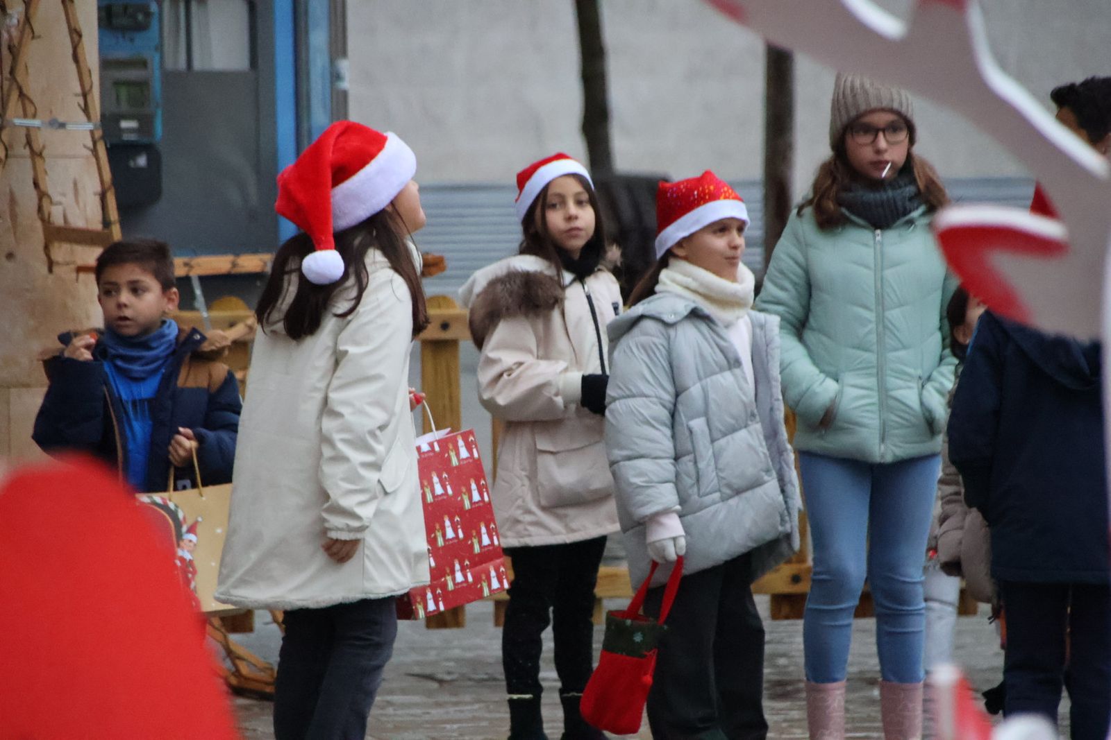 Villamayor, aguinaldo navideño disfrazados