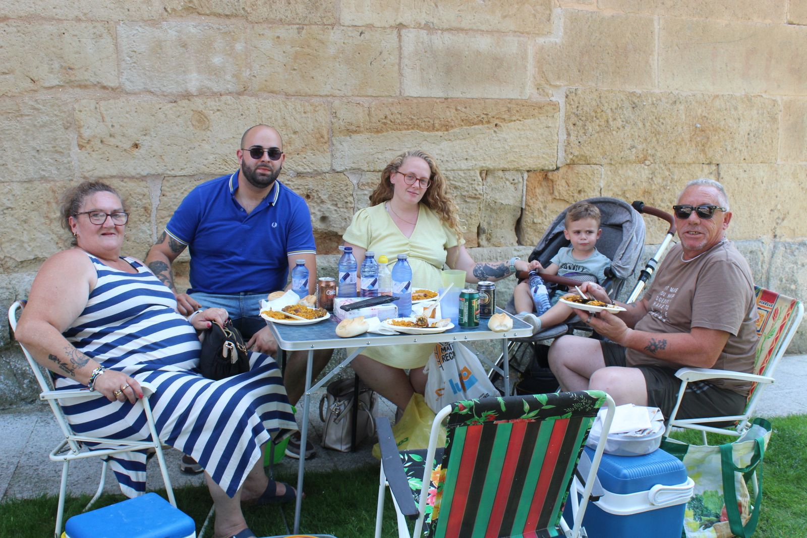 Castellanos de Moriscos. Gran paella popular