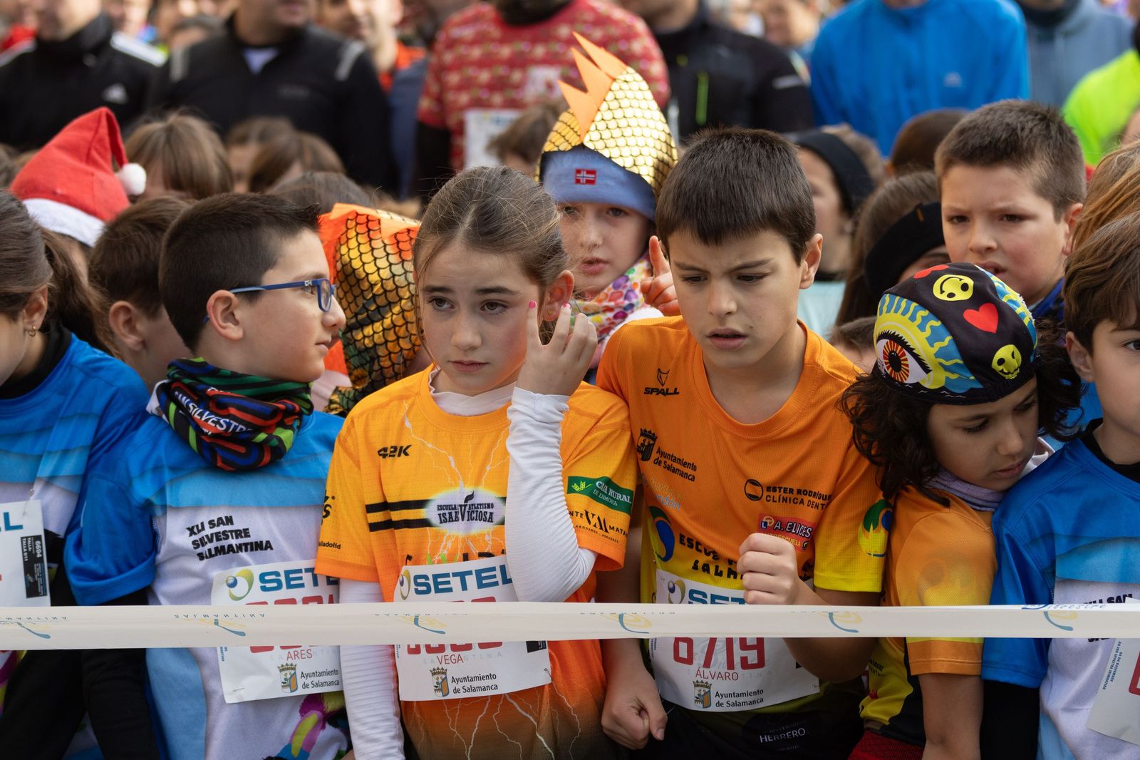 San Silvestre Salmantina 2025 (categorías menores)