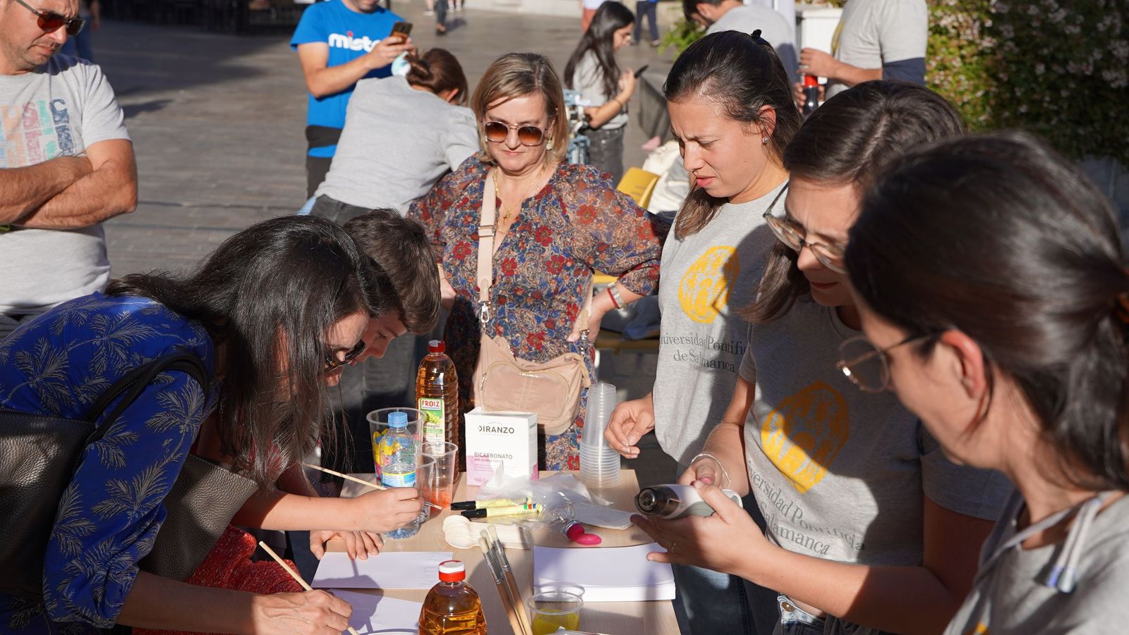 La UPSA celebra la Noche Europea de los Investigadores con actividades para todos los públicos en la calle