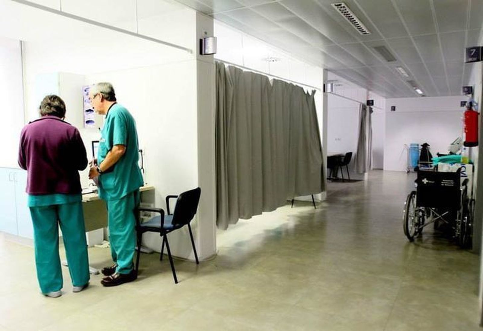 Lista de espera hospitales de la región.