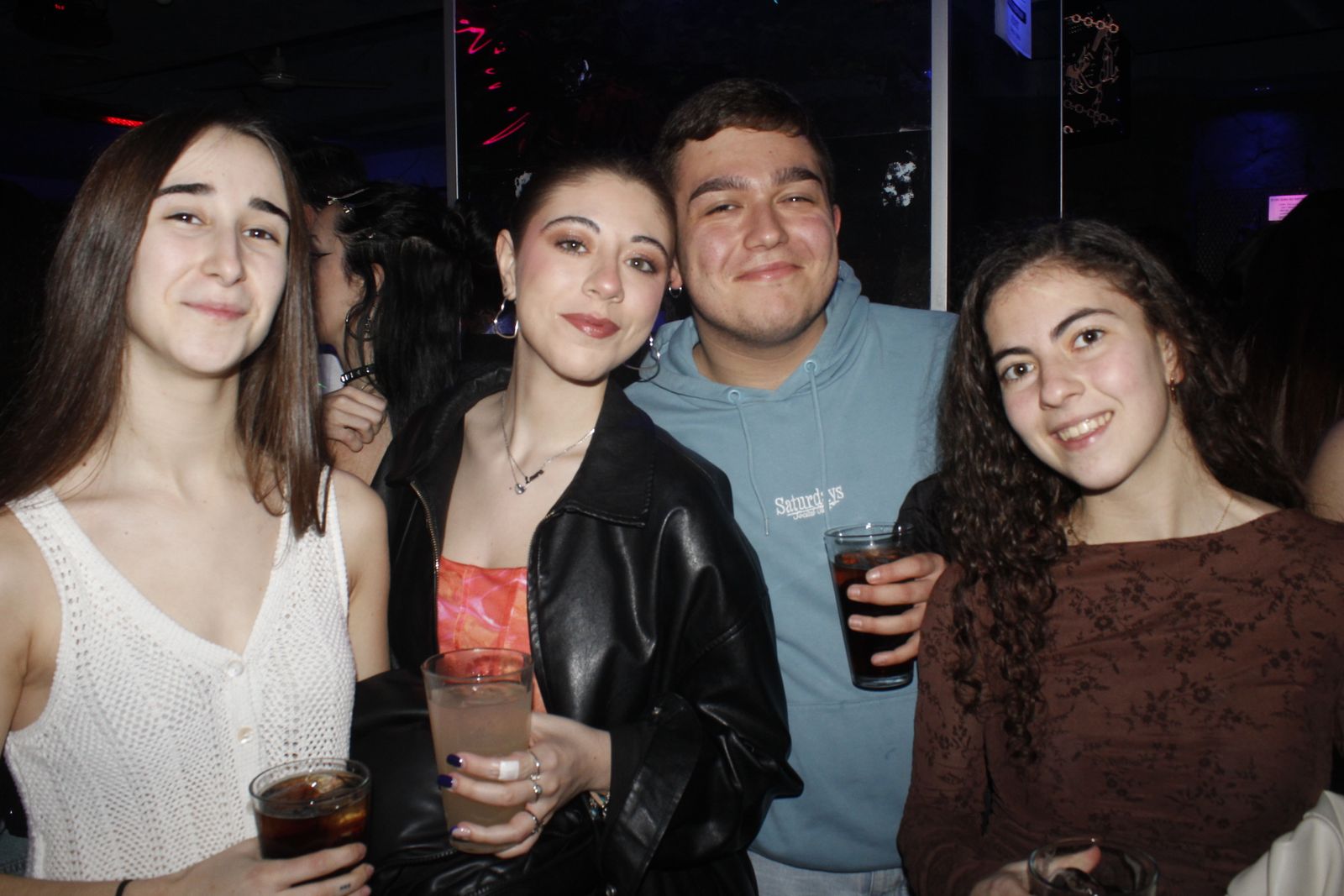 Salamanca de noche, jueves 26 de marzo