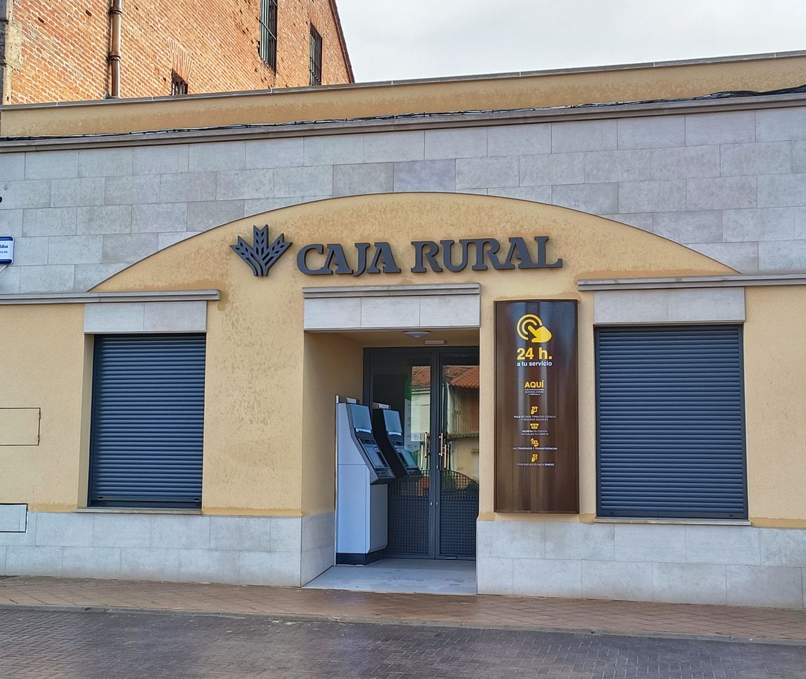 Nueva oficina bancaria en Fuentelapeña